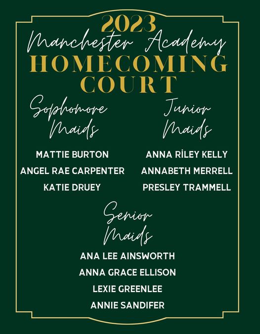 Homecoming Court