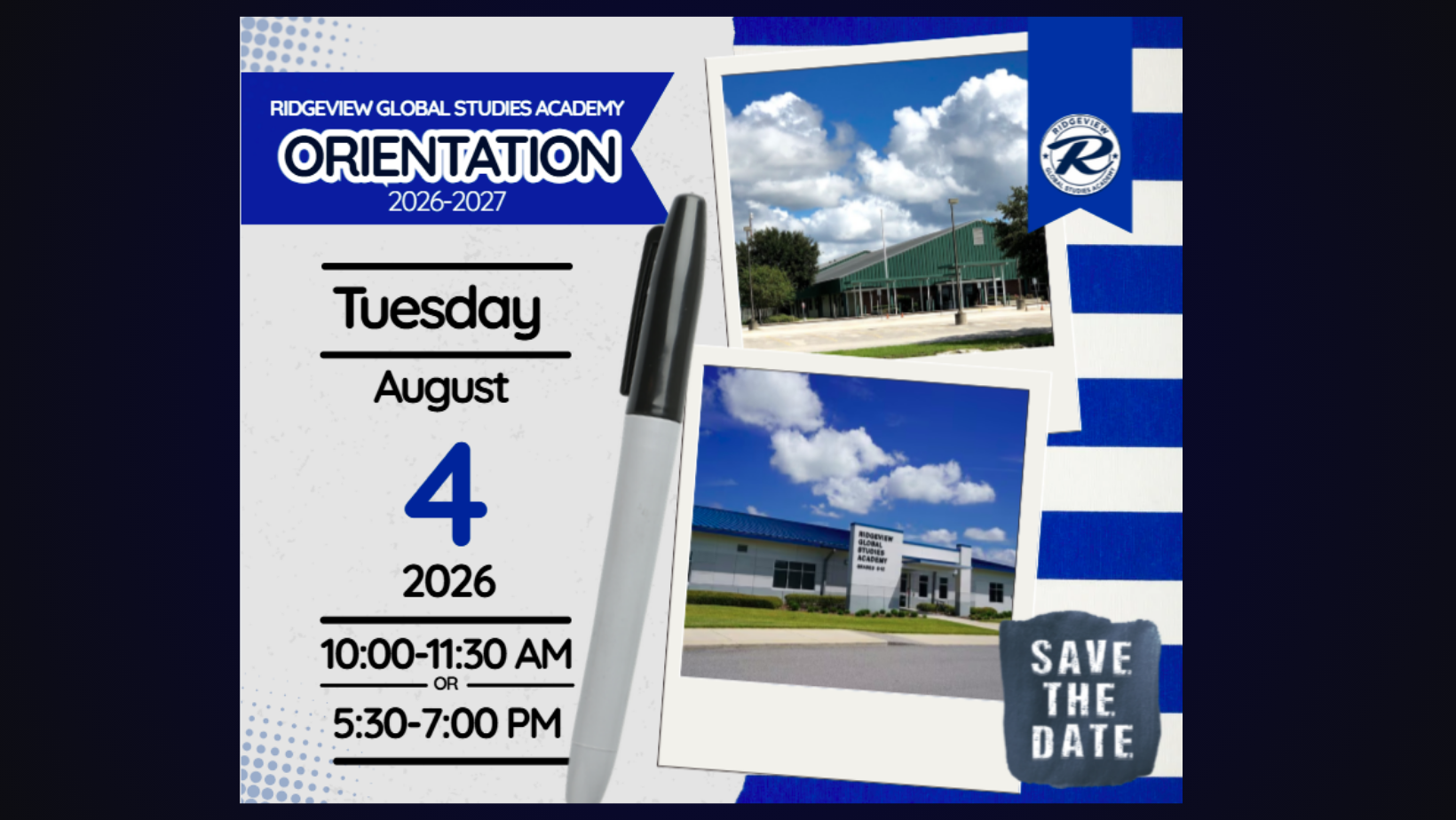 orientation information