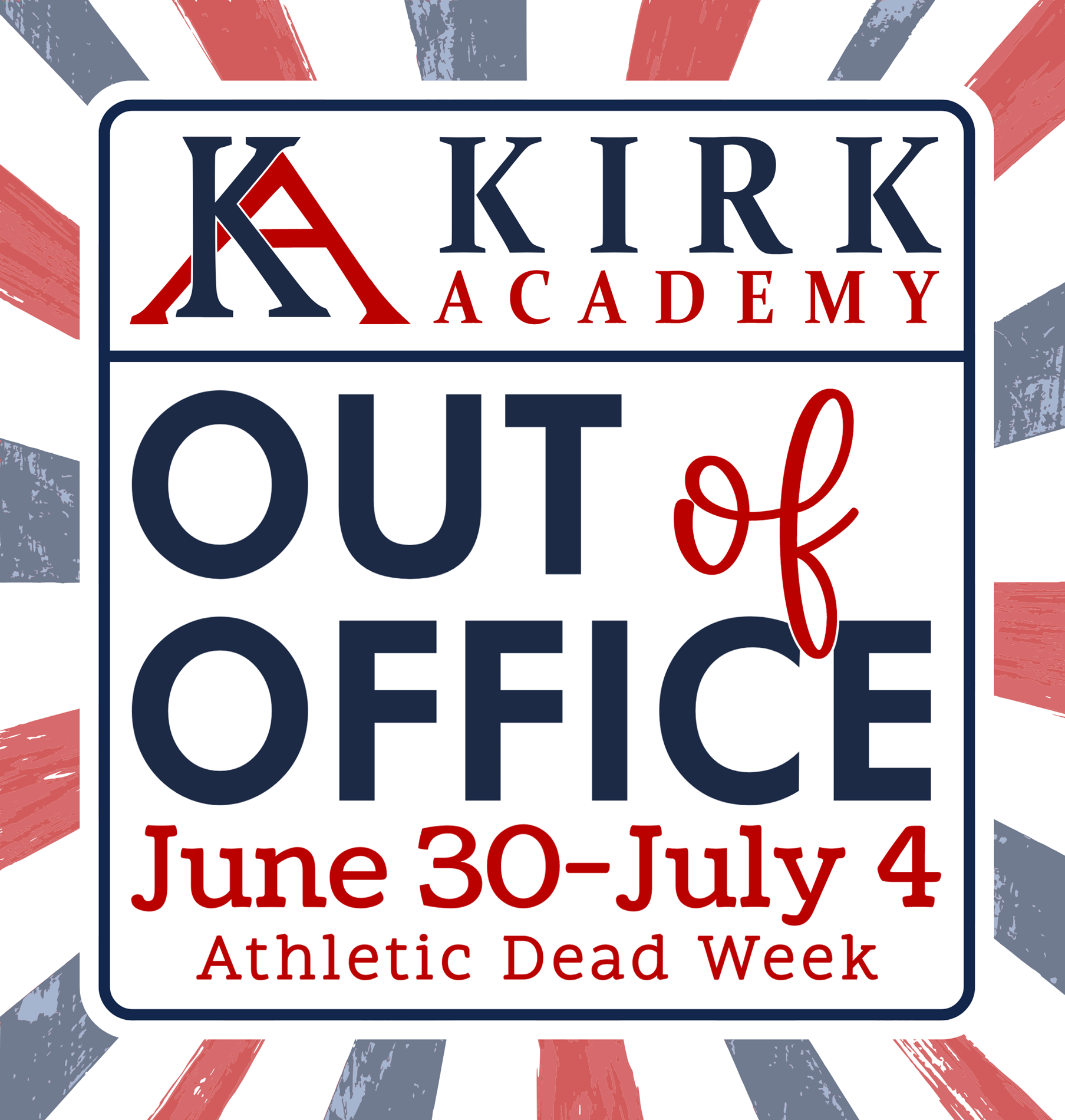Dead Week: Out of Office