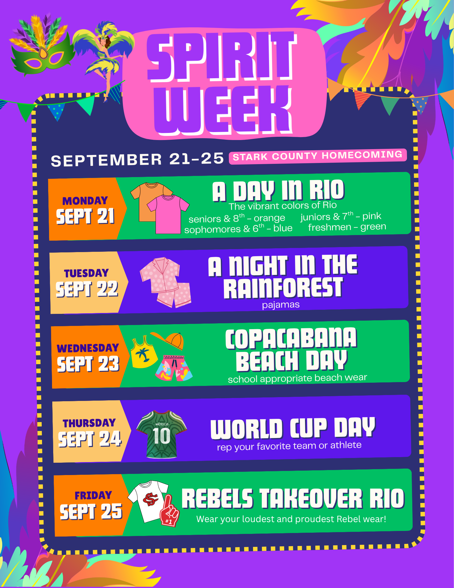 Spirit Week