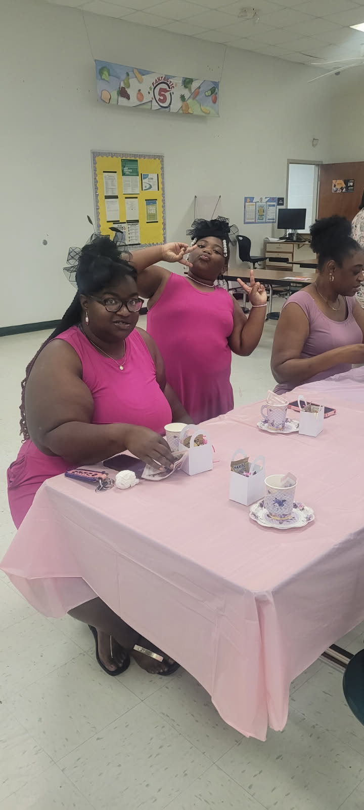 Mother-Daughter Tea