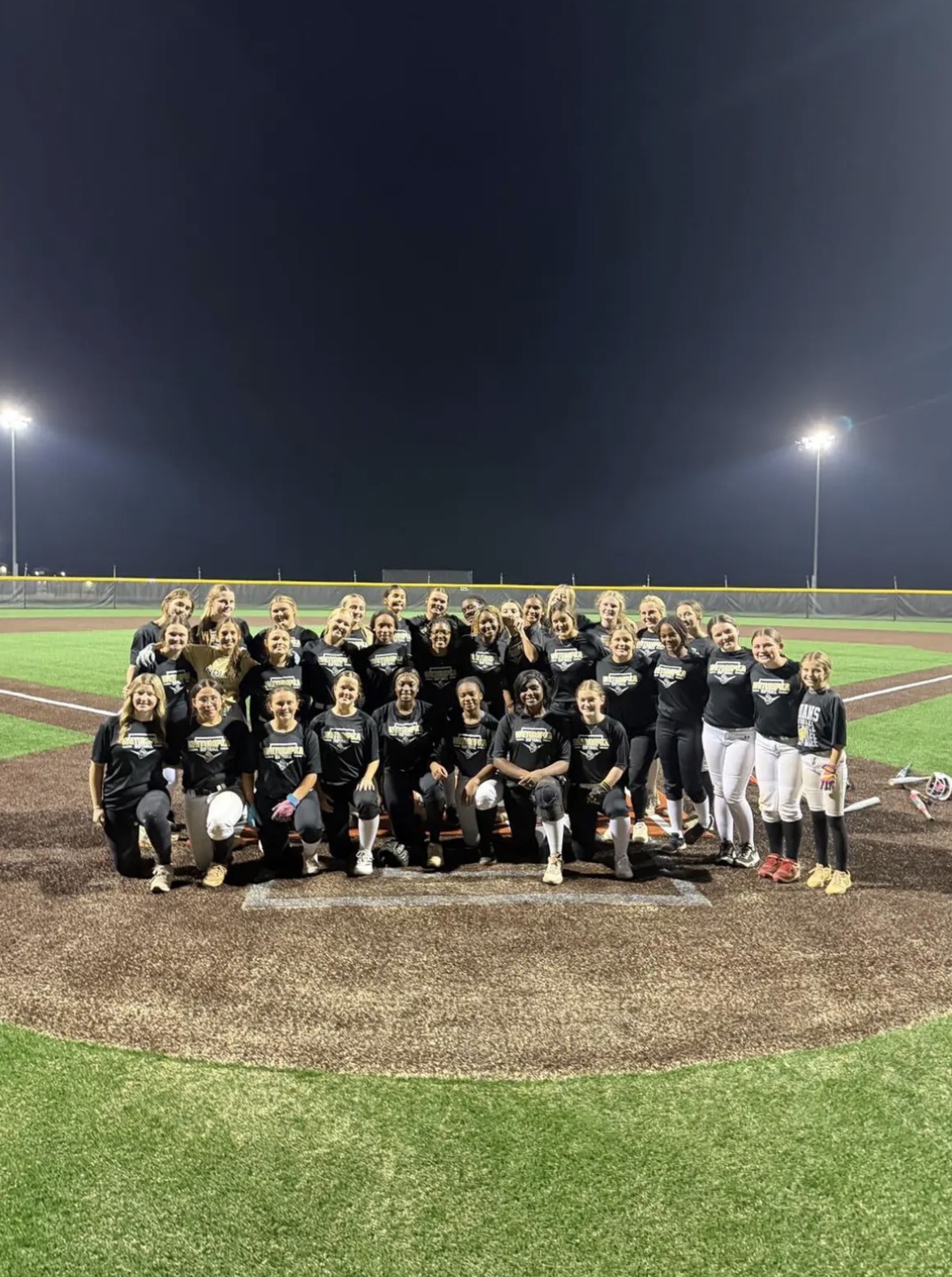 WHS Varsity Softball Team