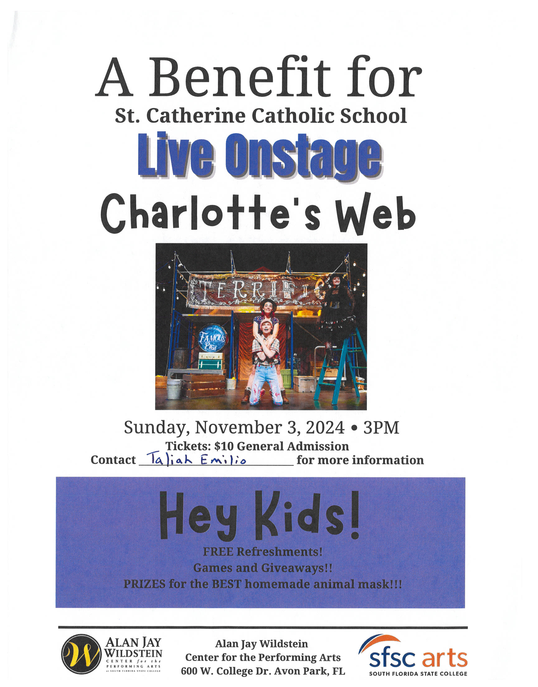 Charlotte's Web Show