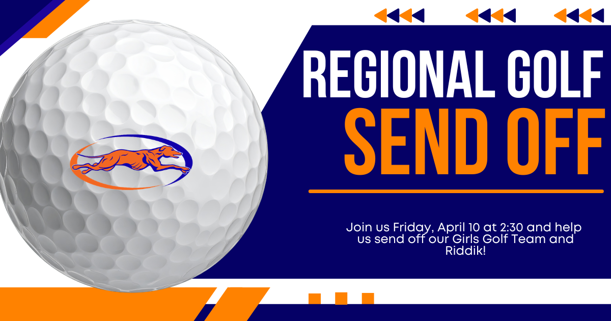 ⛳🐾 Regional Golf Send-Off! 🐾⛳