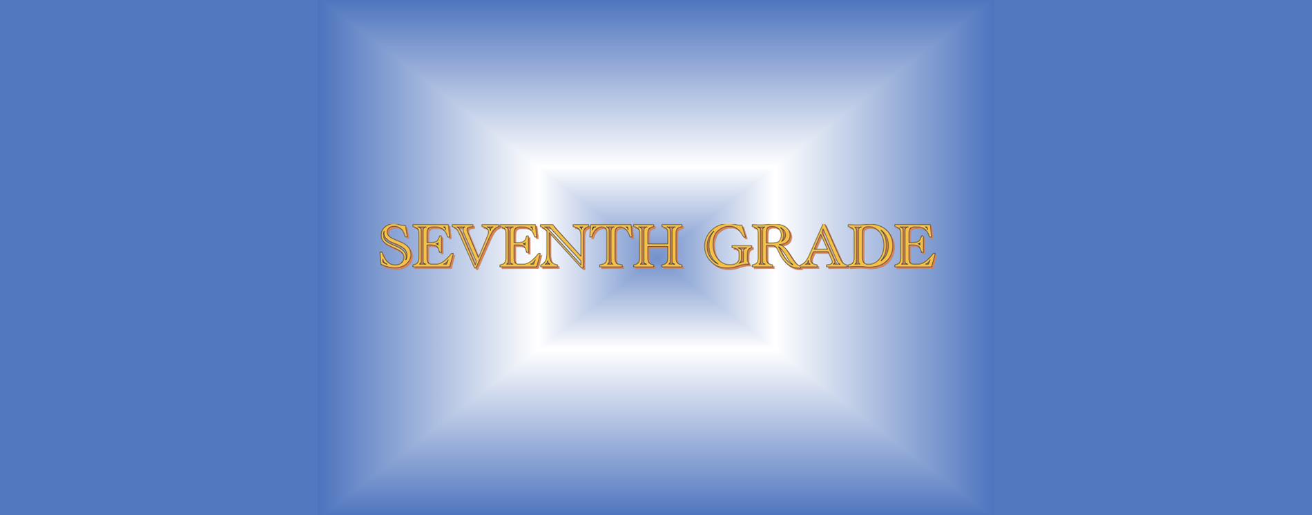 7th grade banner