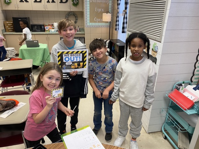 Students during Rock Your School activity