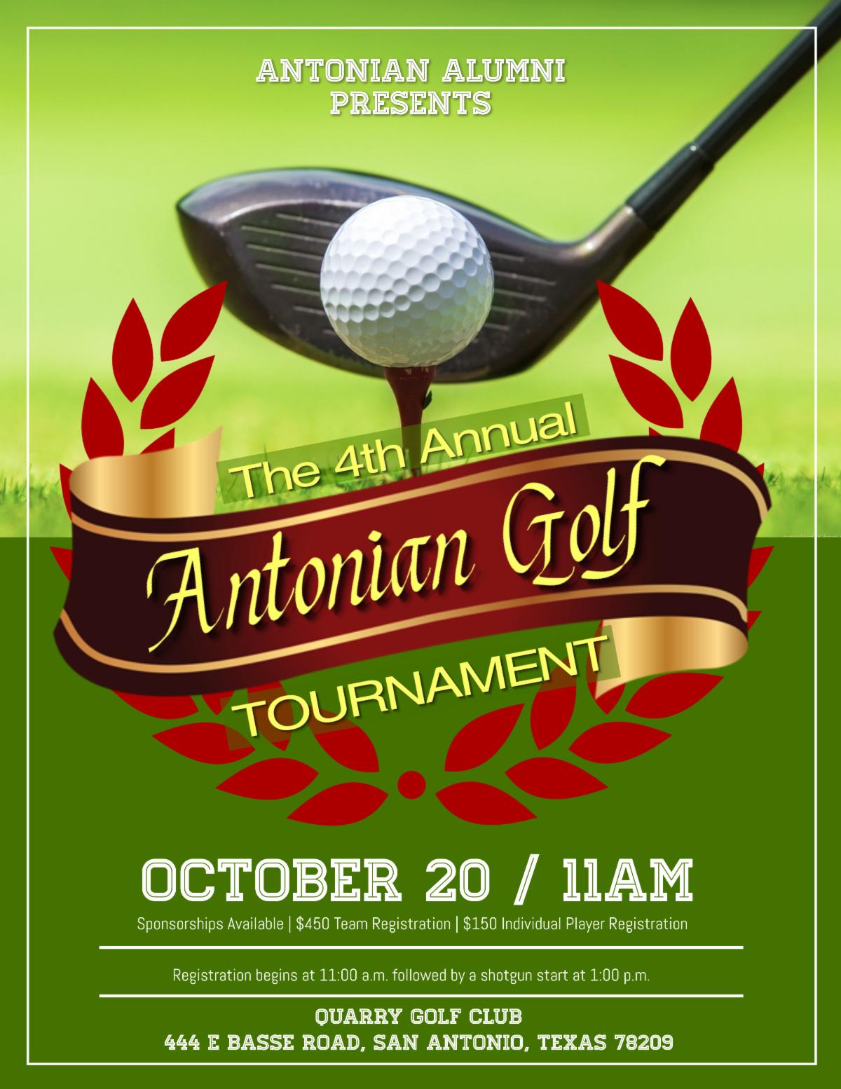 Alumni Golf Tournament
