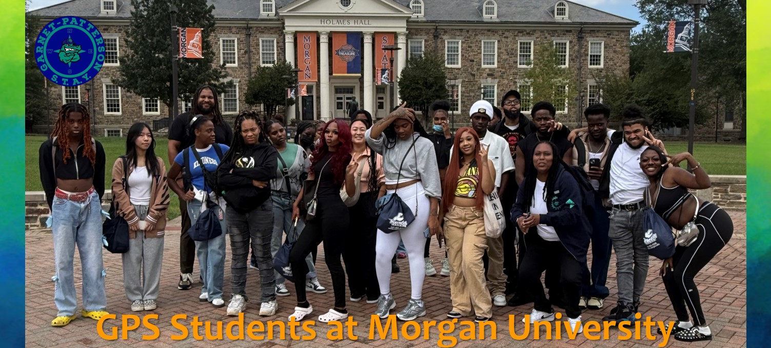 GPS Students Visiting Morgan University