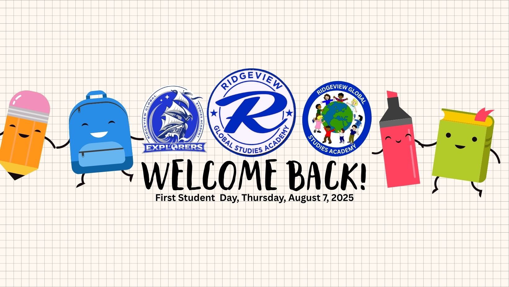back to school banner