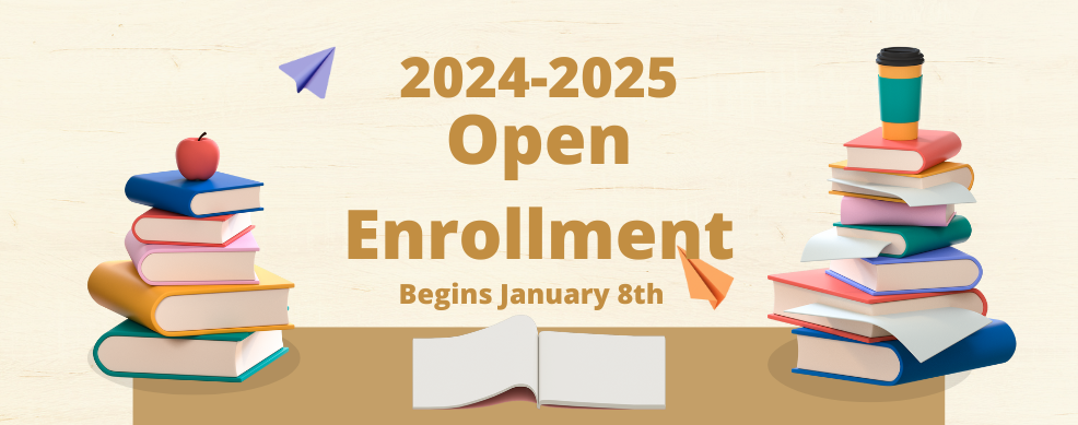 Open Enrollment Begins January 8th