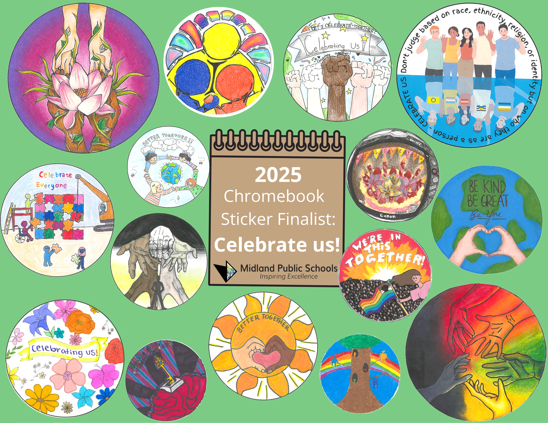 Image display of 2025 Chromebook Sticker finalist