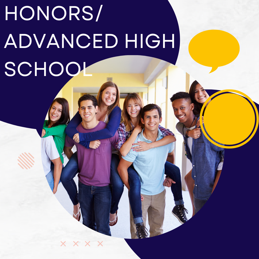 Honors/Advanced Content High School