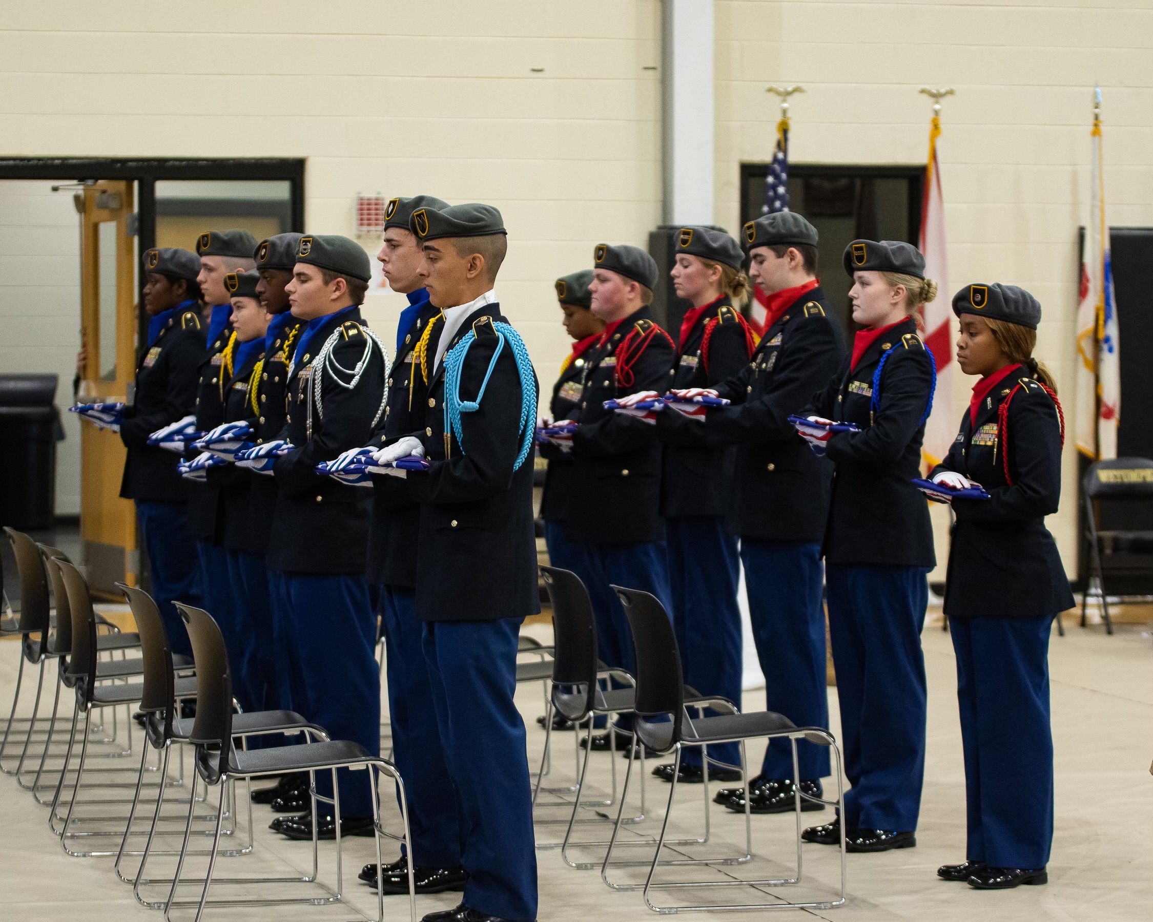 Cadets 2021 Veteran's Day Program
