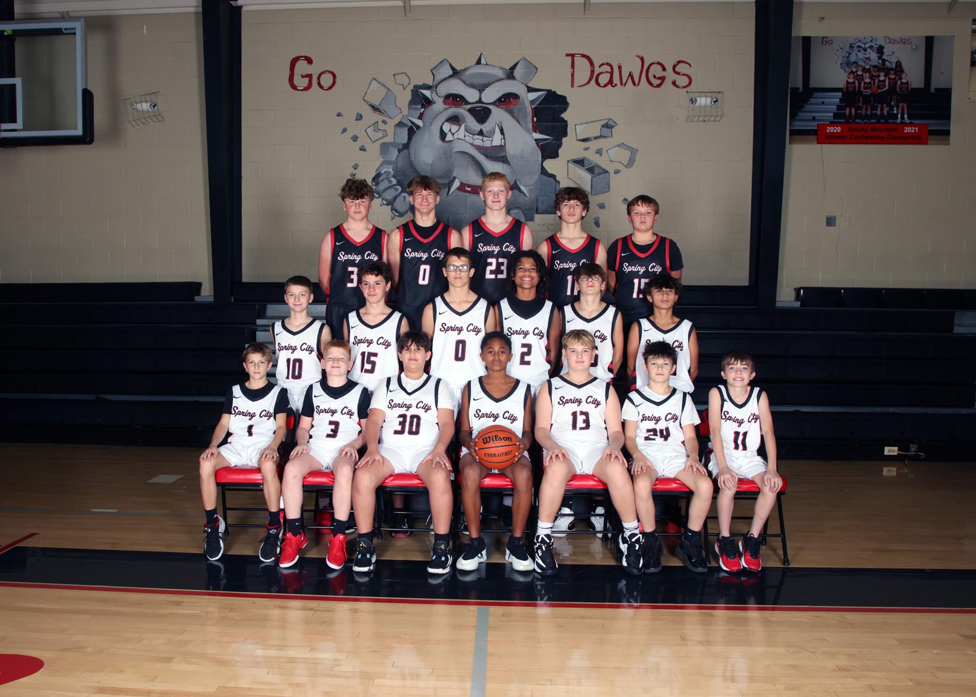 SCMS Boys Basketball