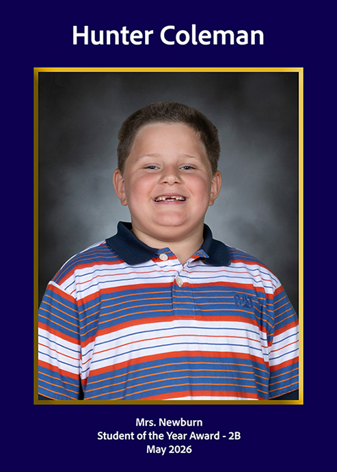 2B Student of the Year Award 2025-2026