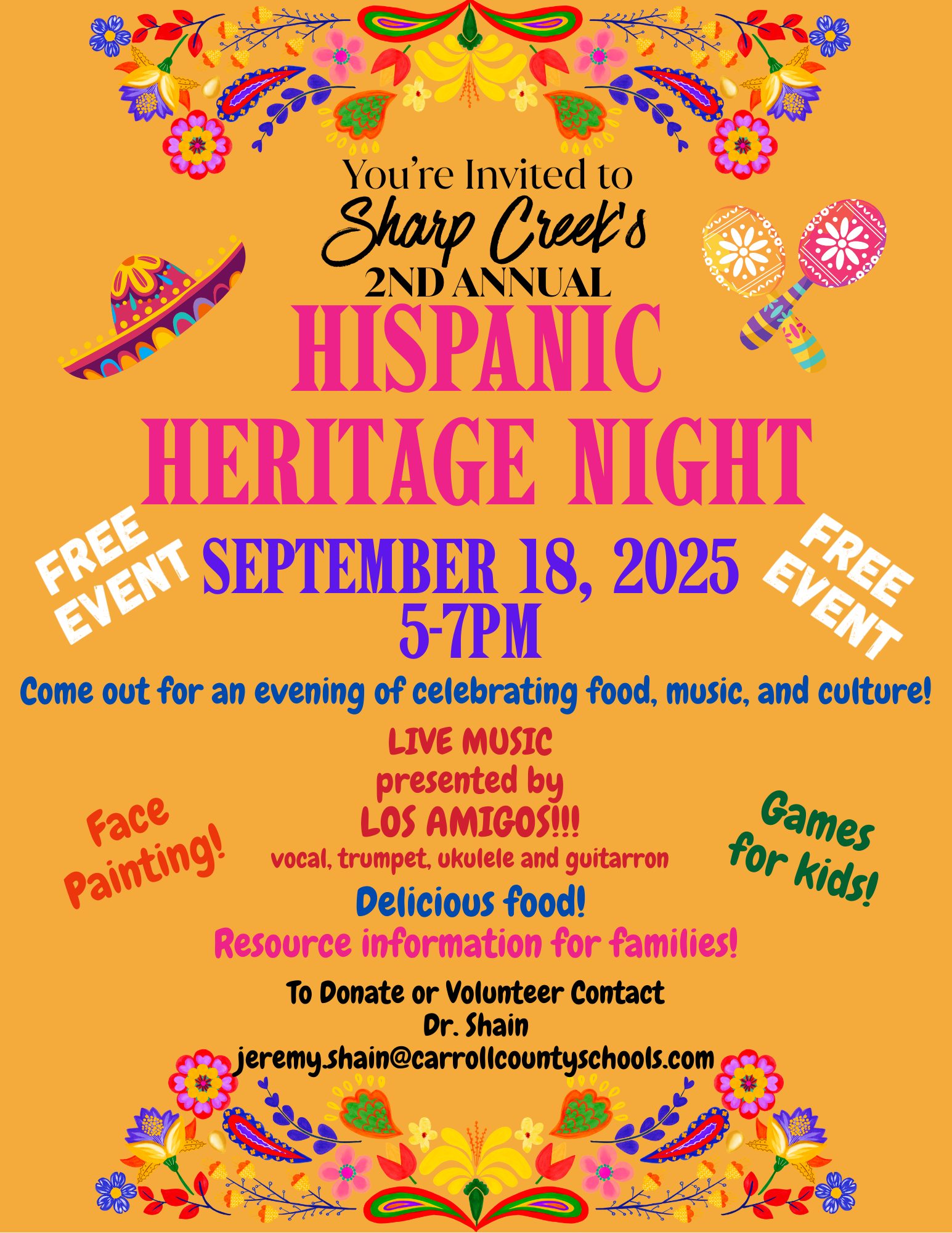 Hispanic Heritage Night
