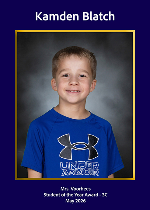 3C Student of the Year Award 2025-2026