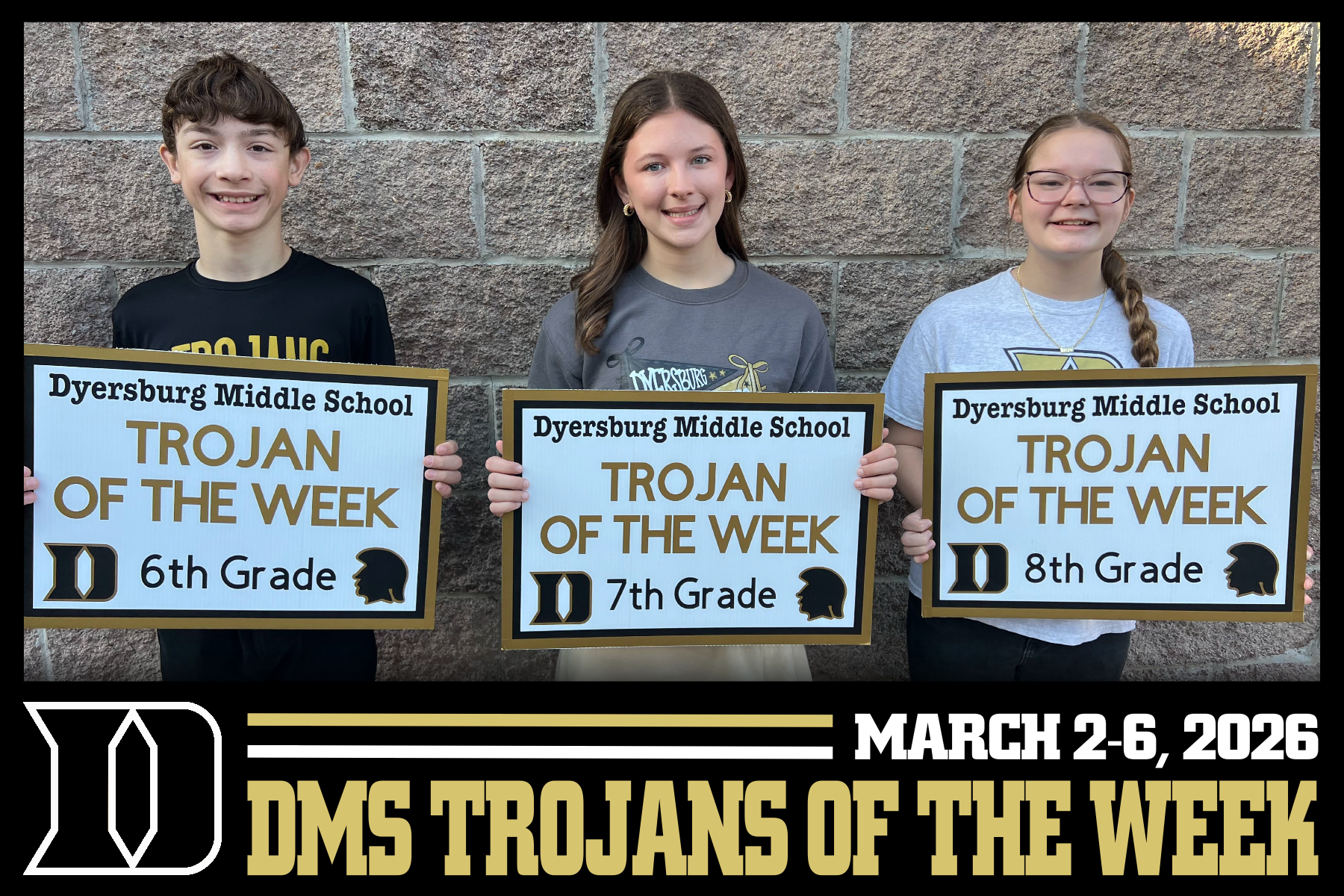 Trojans of the Week