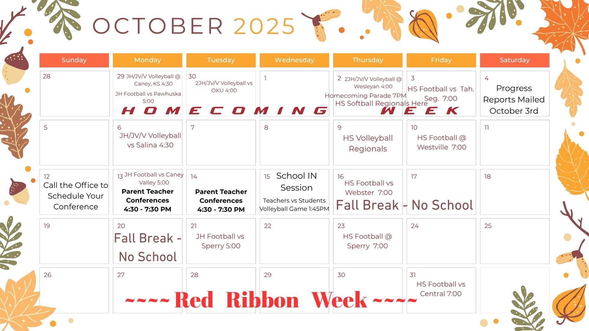 October 2025