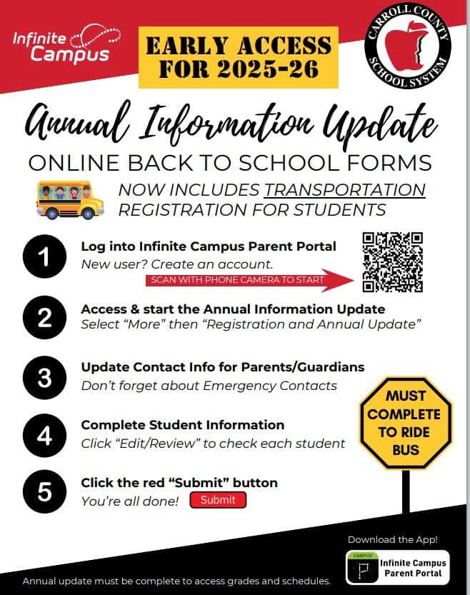 IC Annual Update Flyer English