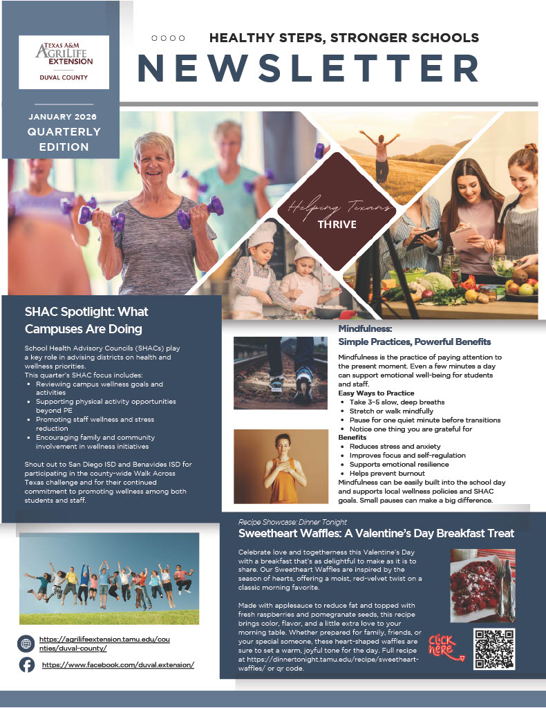 January 2026 Newsletter