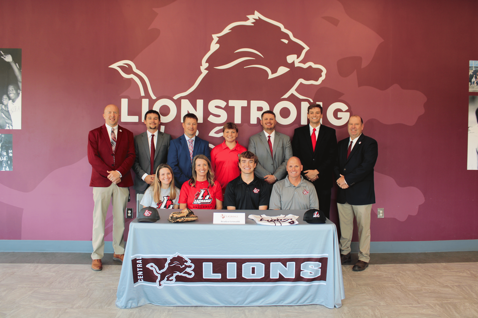 Bradyn Grimaldi Signs with LaGrange College