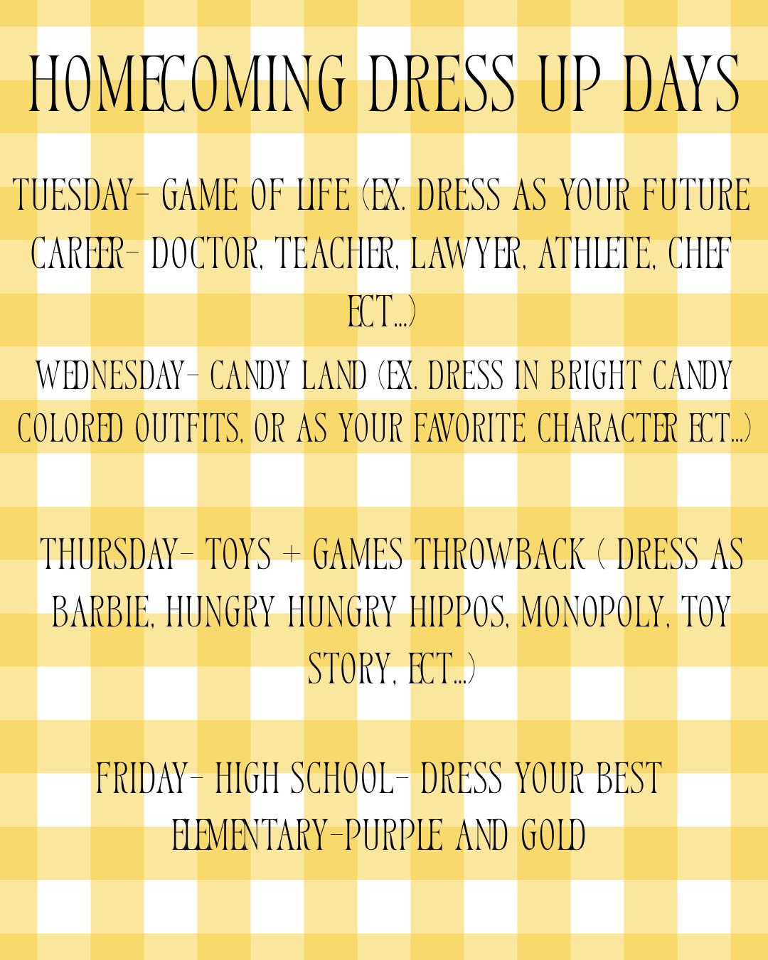 homecoming