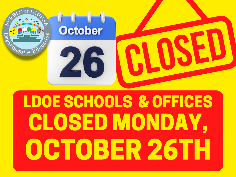 LDOE Schools & Offices Closed 9/30 Due to Weather & Road Conditions