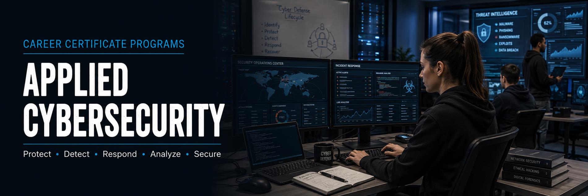 Banner for Cybersecurity