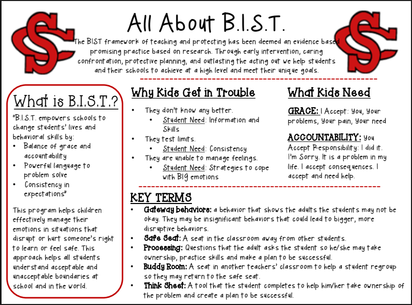 BIST Flyer