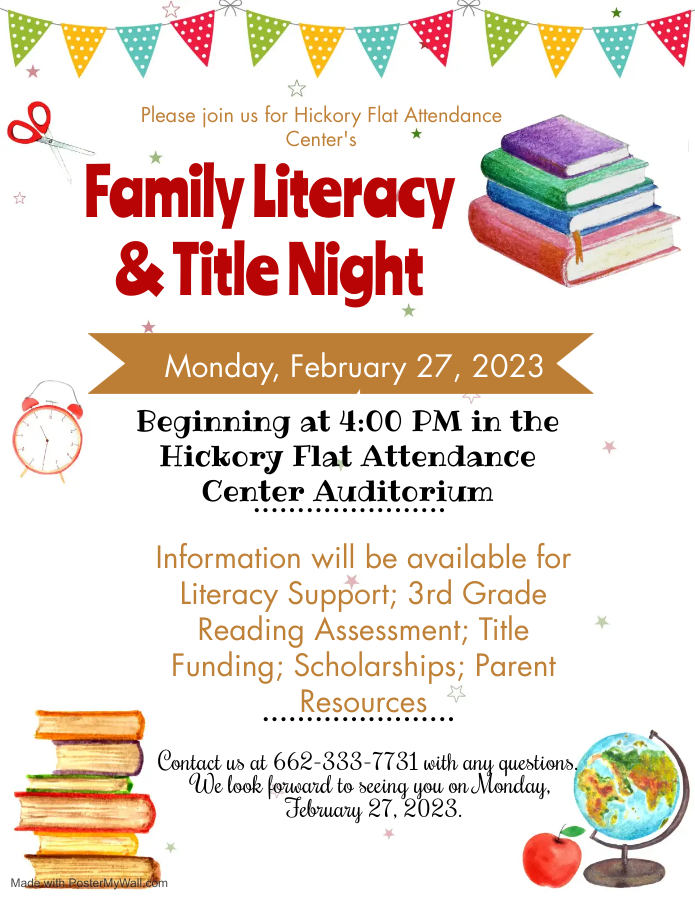 Family Literacy and Title Night