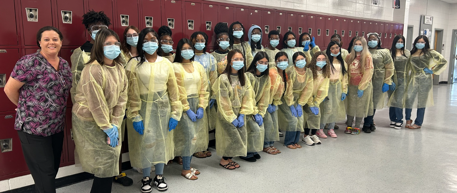 CHS Healthcare Classes Master PPE 