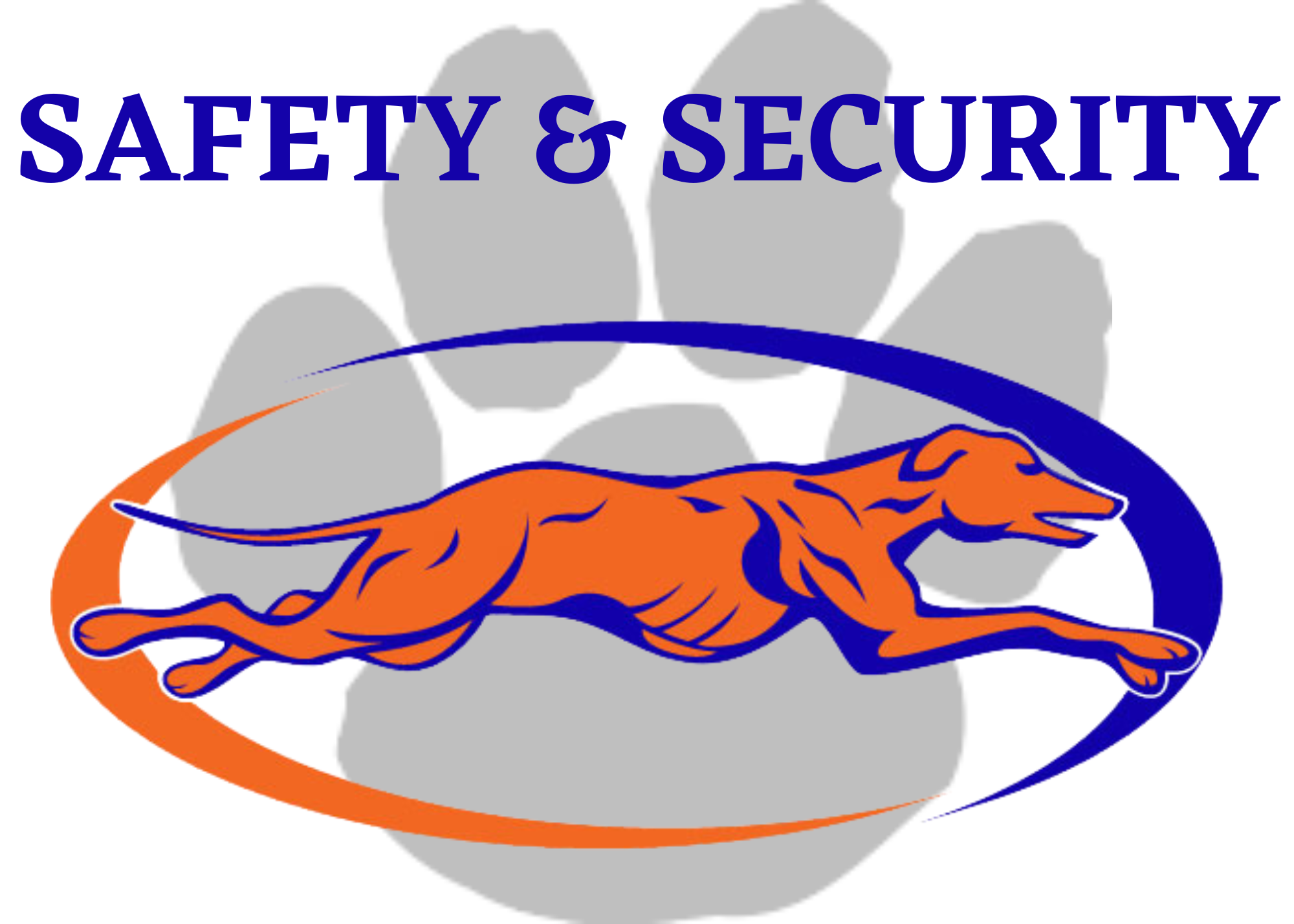 safety and security greyhound logo 