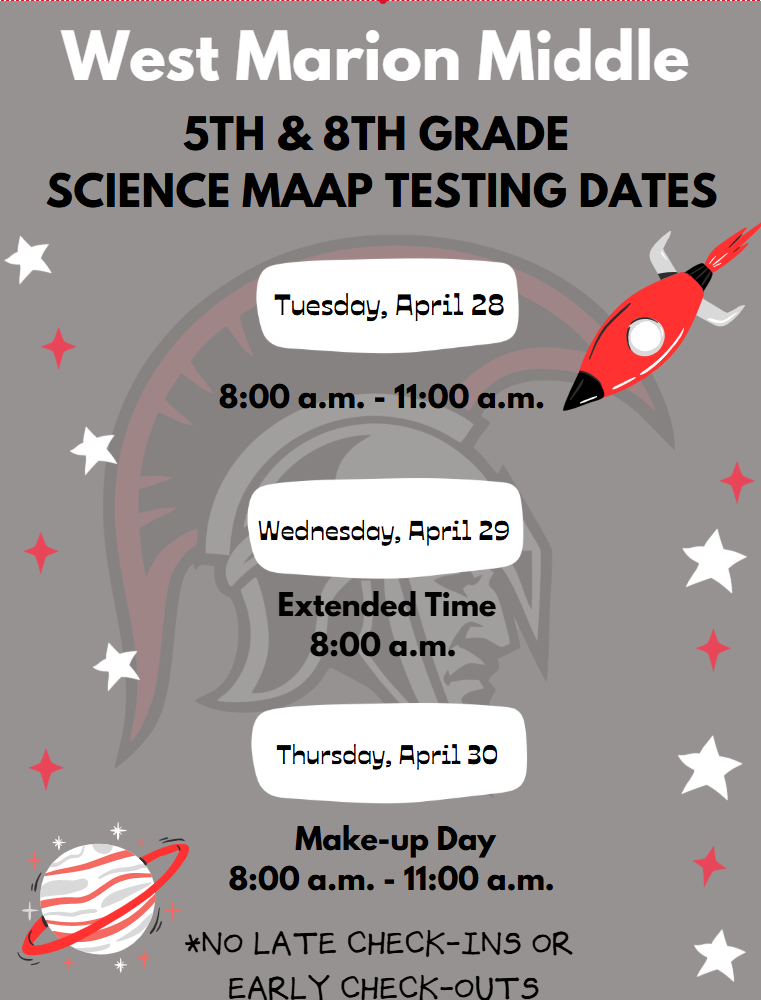 5th & 8th Grade Science MAAP