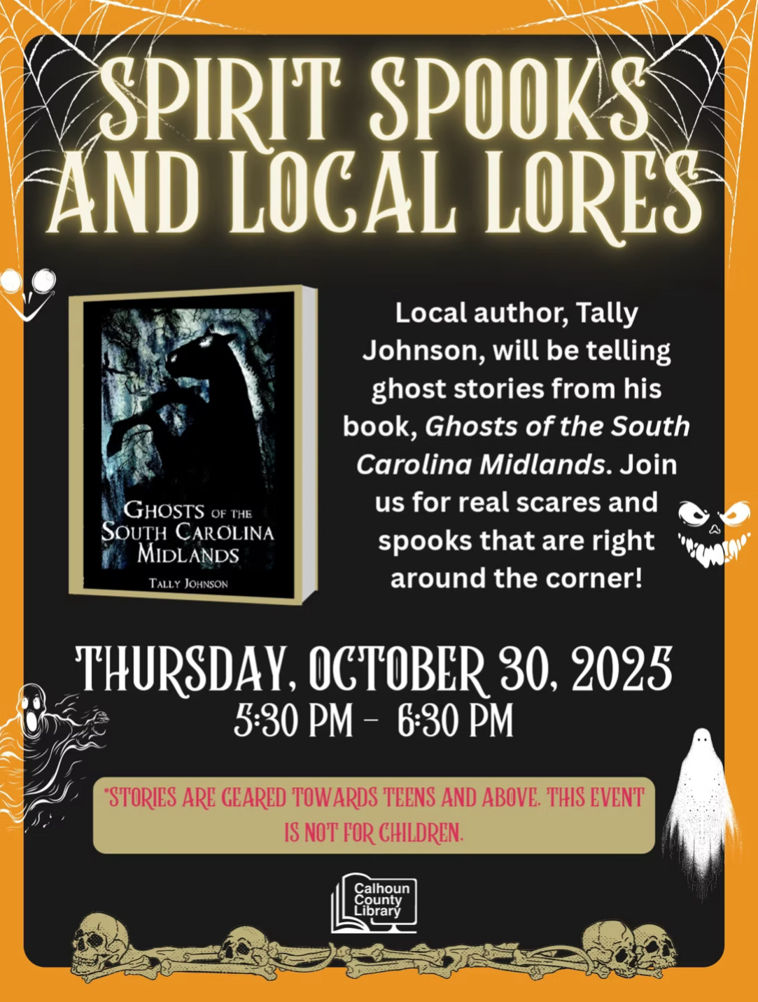 Spirit Spooks and Local Lores