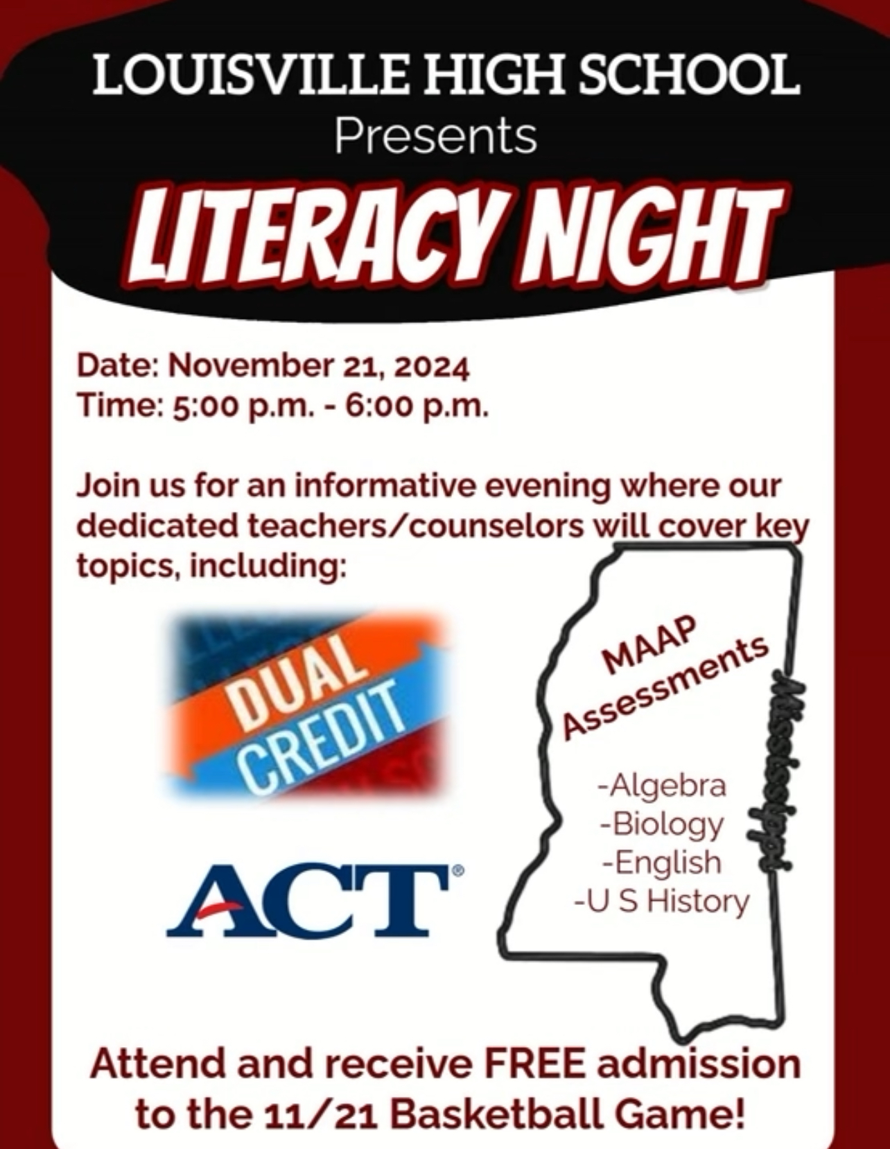 Literacy Night