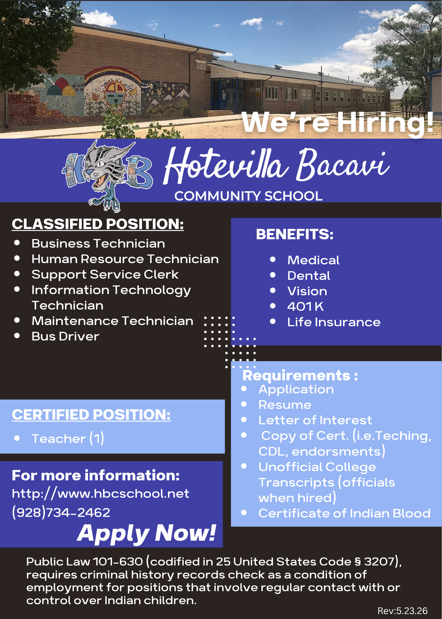 vacancy 8.19.26