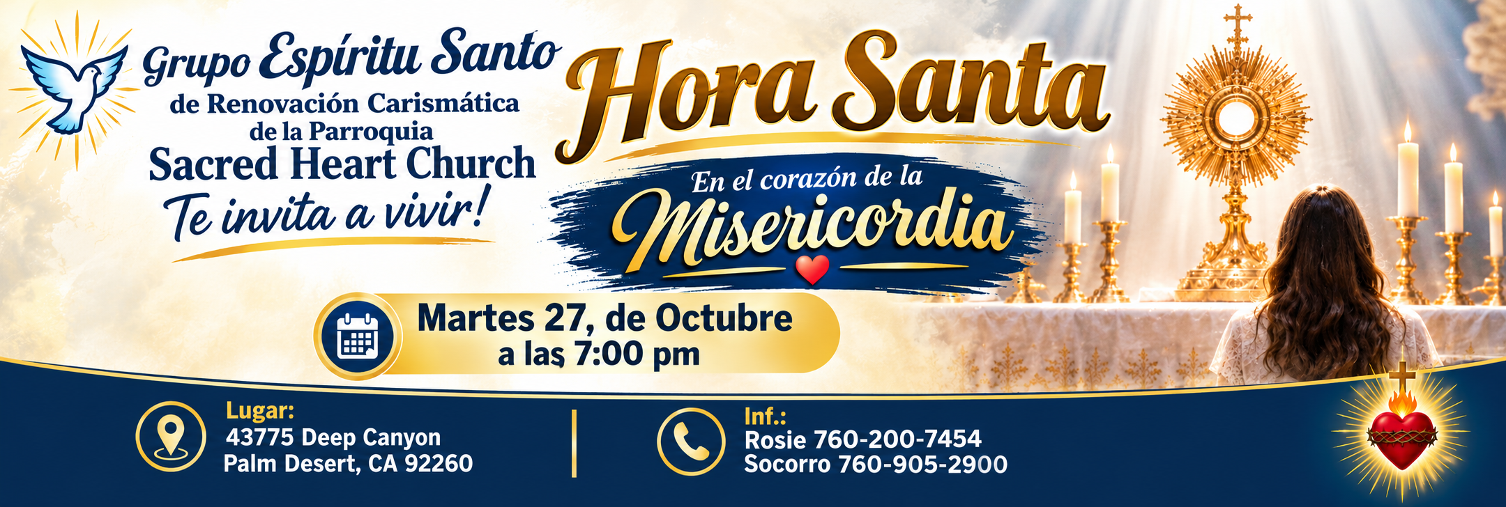 Hora Santa October 27