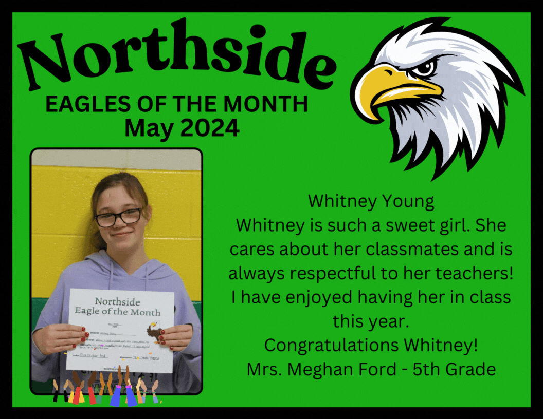 May Eagle of the Month