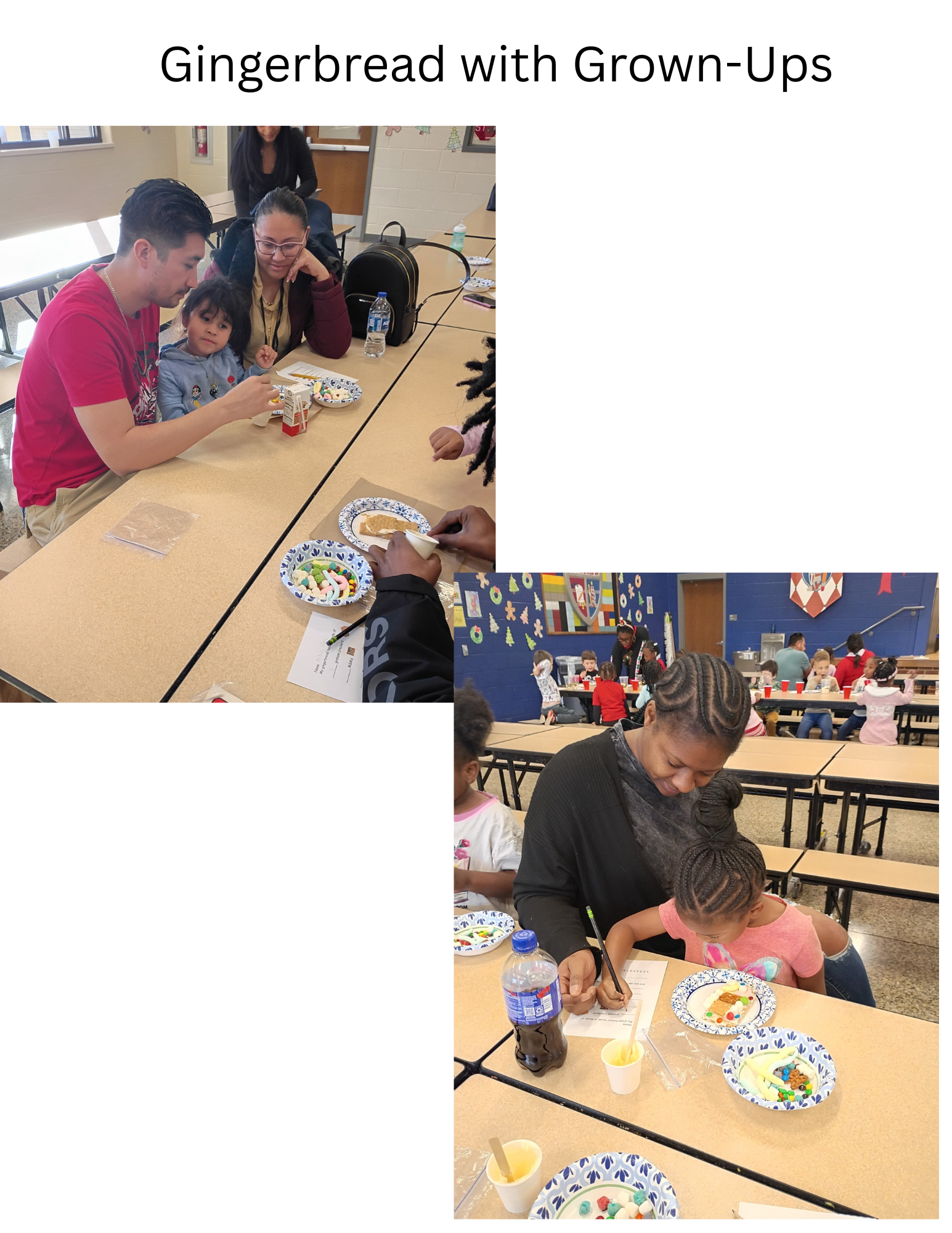 Gingerbread with Grownups photos