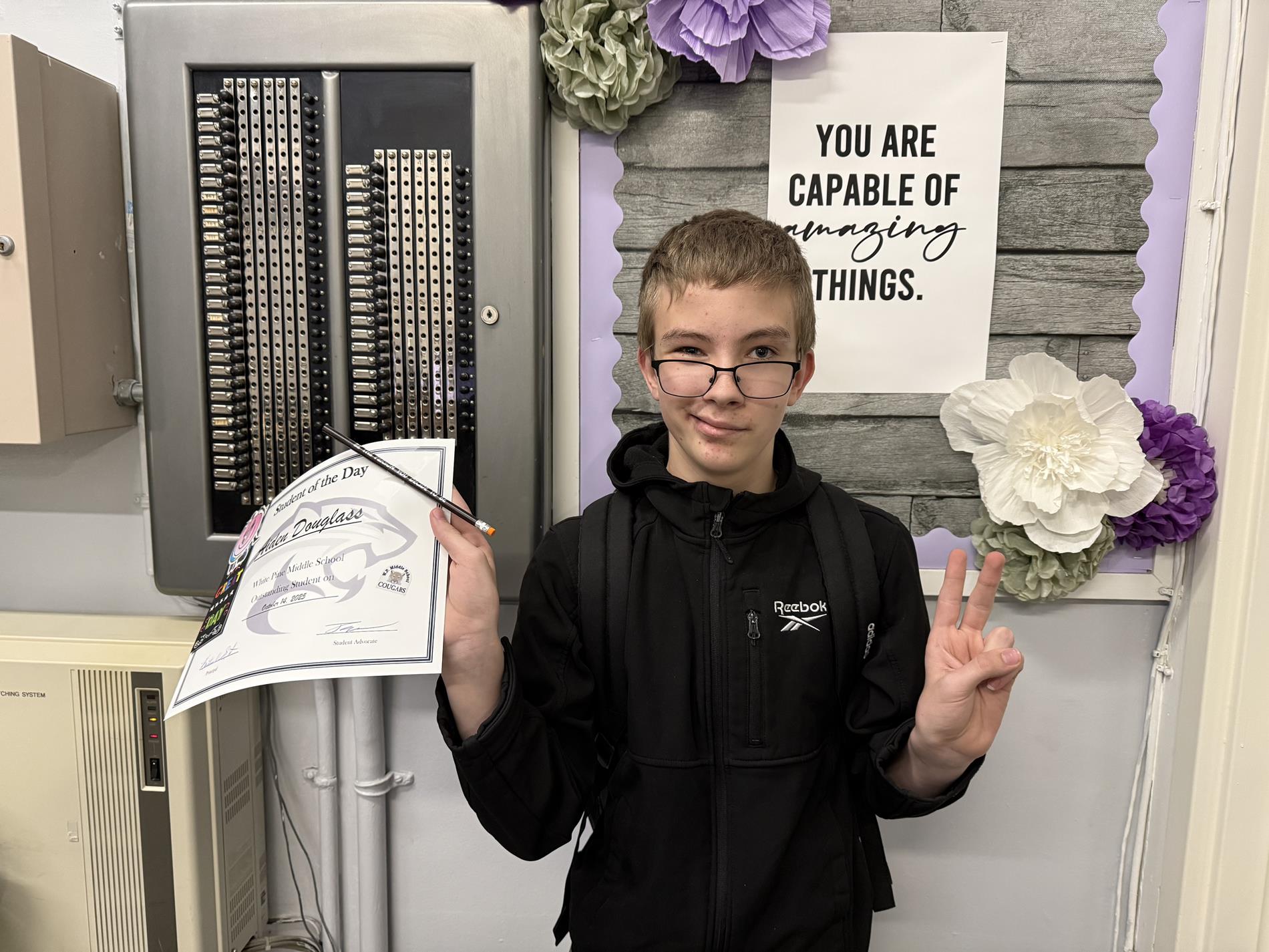 Student of the Day