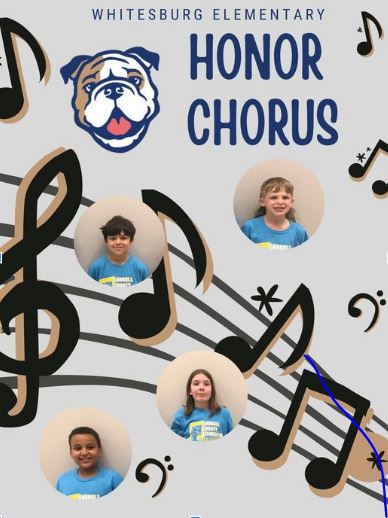 Honor Chorus Students