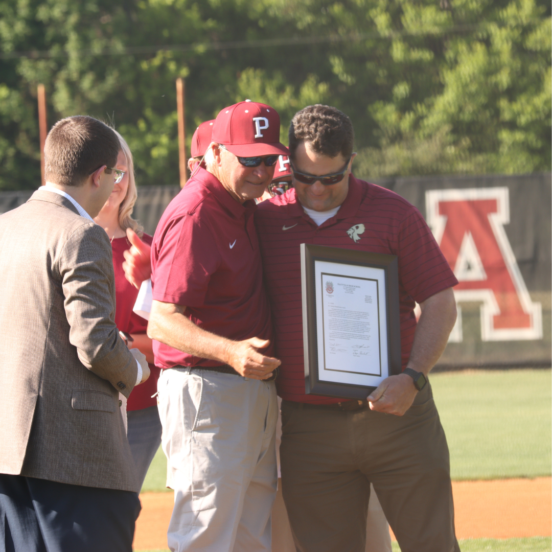 PHS Indoor Baseball Facility Named in Honor of James "Rocky" Minor