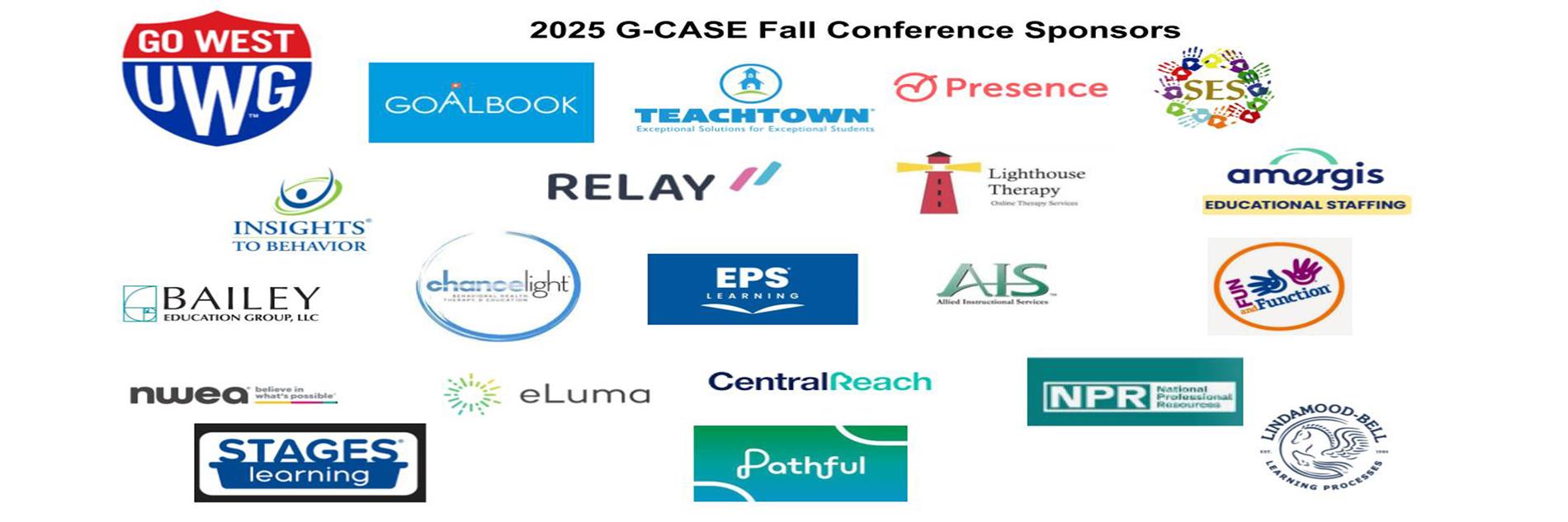 Sponsors for 2025