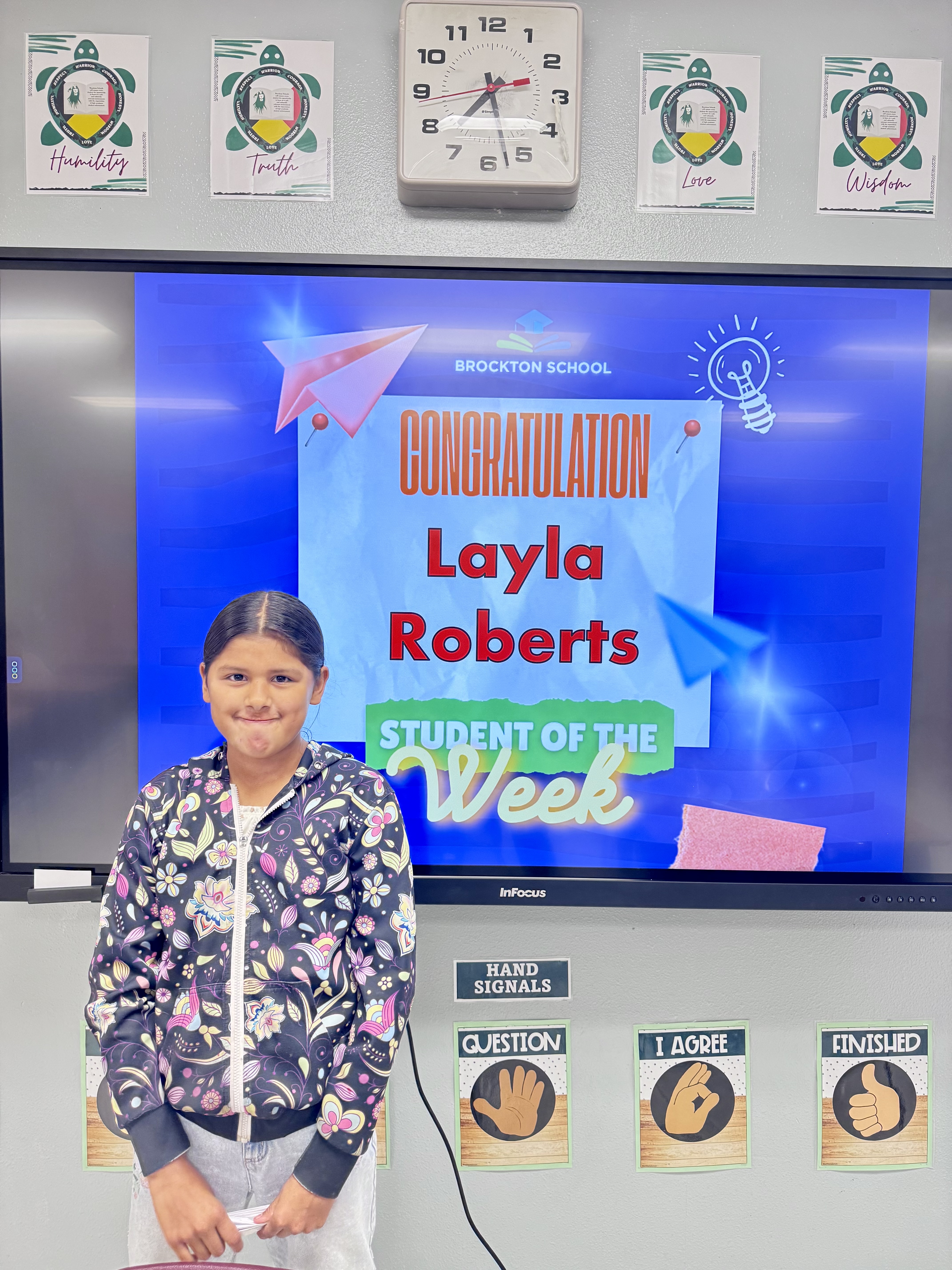 Layla Roberts (Week 6)