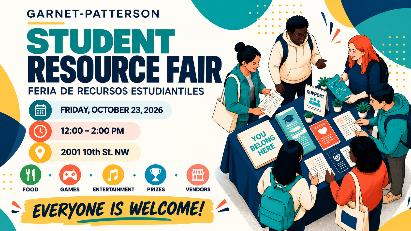 Student Resource Fair 10-23-2026