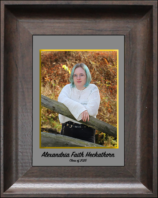 Alexandria Heckathorn Alexandria Heckathorn