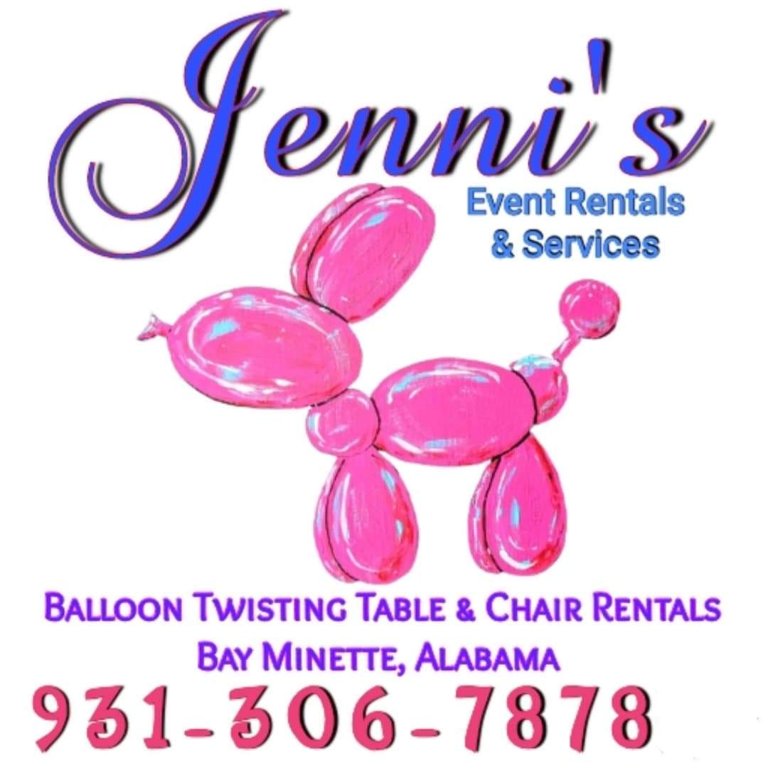 Jenni's Event Rentals & Services