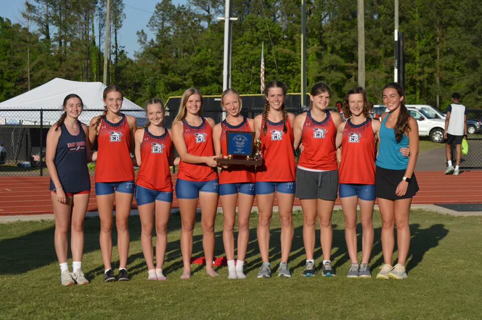 2025 ERA Varsity Girls District Track Champions