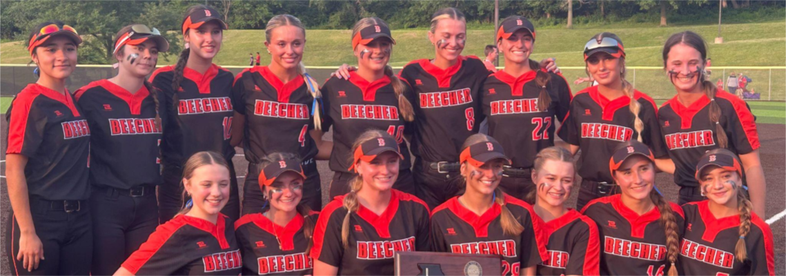 BHS Softball Super Sectional Champions 2025